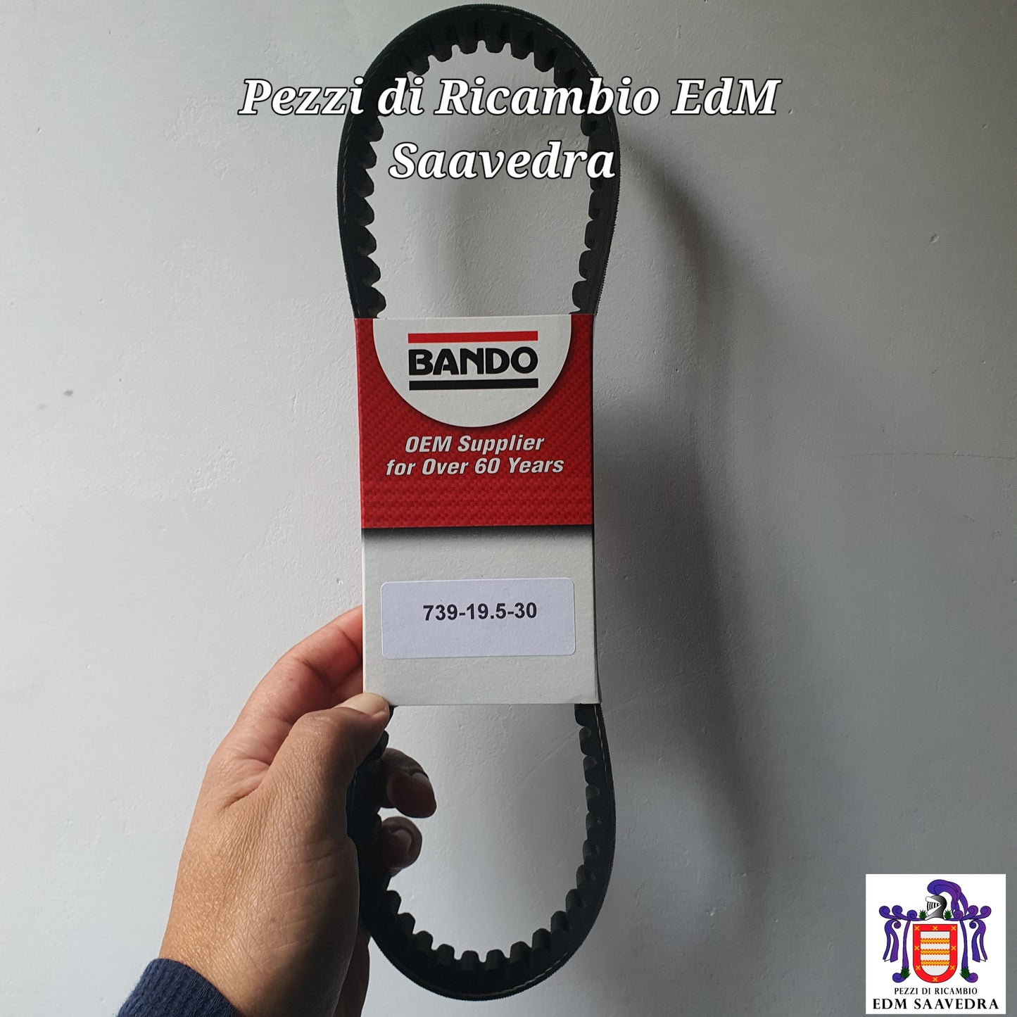 Faja para scooter 739-19.5-30-8.5 BANDO para Honda Navi 110 cc (POR MAYOR)