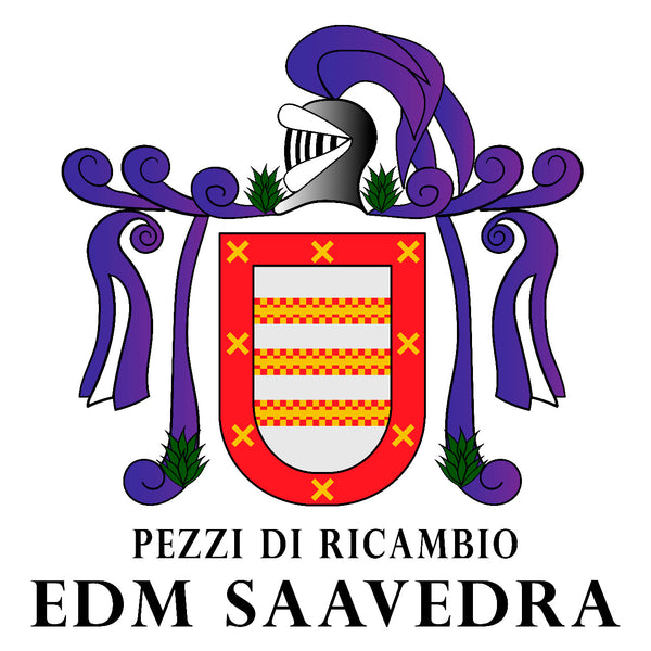 Pezzi di Ricambio EdM Saavedra